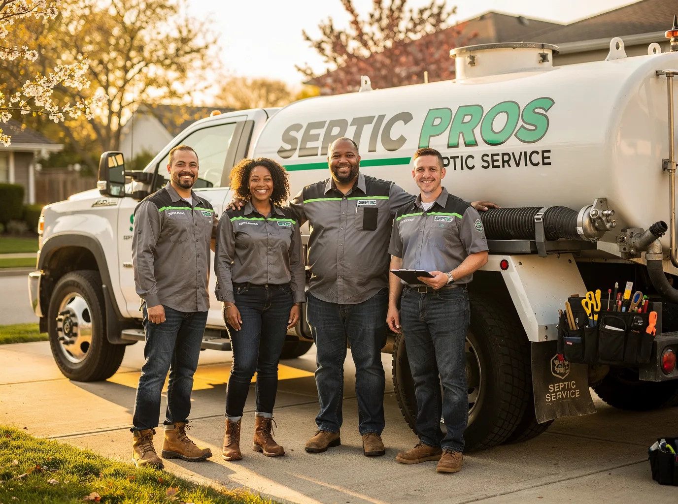 Septic Tank Pumping company in Hyampom, CA
